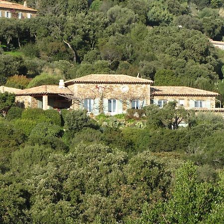 Hotel Massacan-Vue Mer à Le Lavandou Extérieur photo