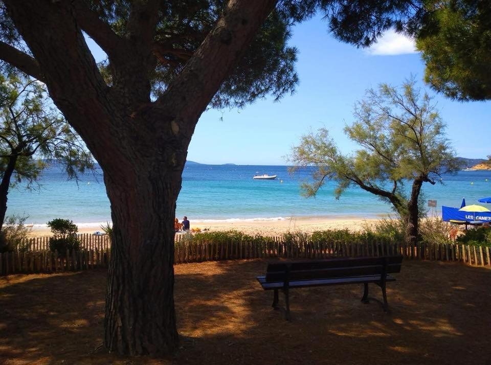 Hotel Massacan-Vue Mer à Le Lavandou Extérieur photo