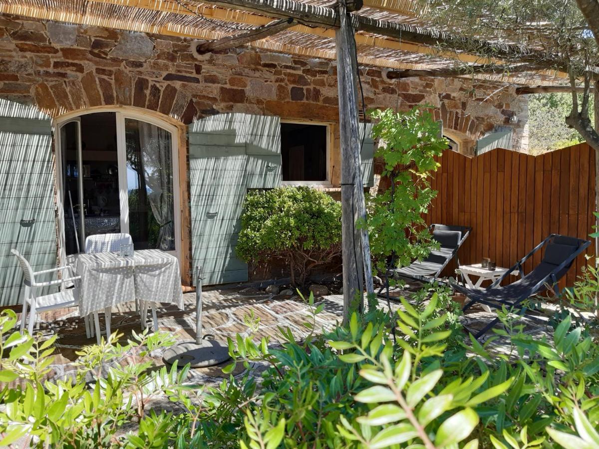 Hotel Massacan-Vue Mer à Le Lavandou Extérieur photo