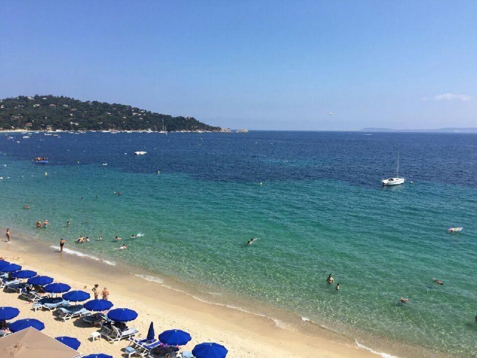 Hotel Massacan-Vue Mer à Le Lavandou Extérieur photo