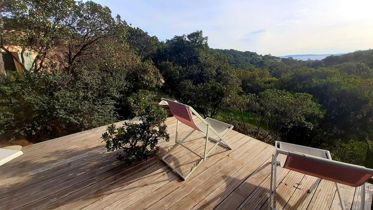 Hotel Massacan-Vue Mer à Le Lavandou Extérieur photo