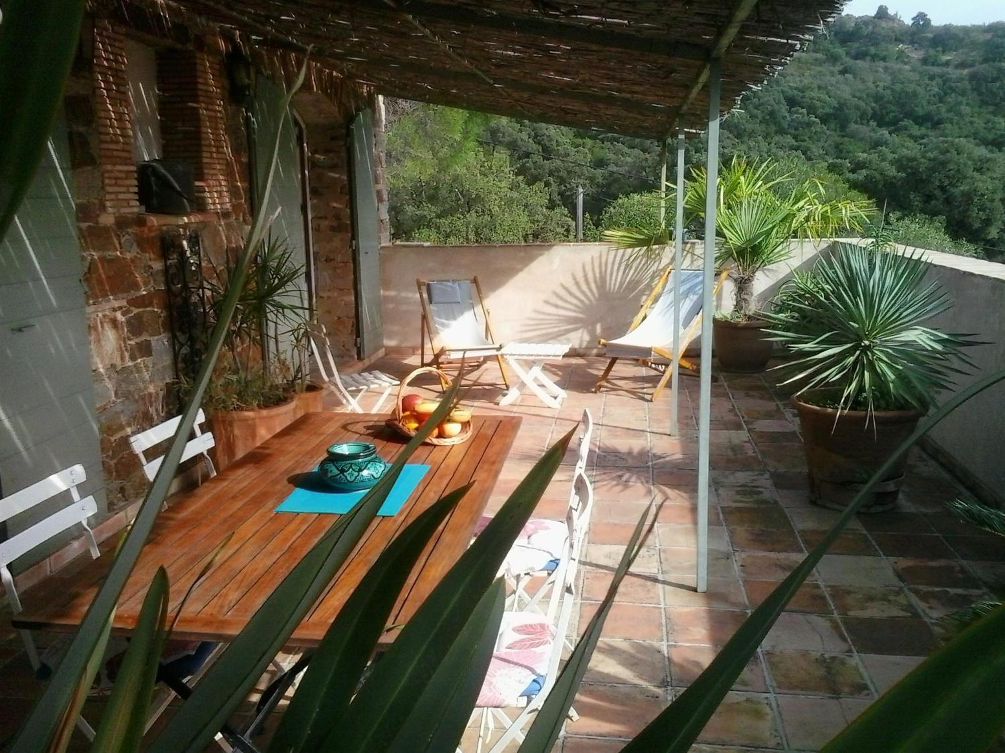 Hotel Massacan-Vue Mer à Le Lavandou Chambre photo