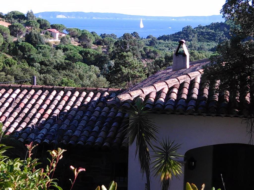 Hotel Massacan-Vue Mer à Le Lavandou Extérieur photo