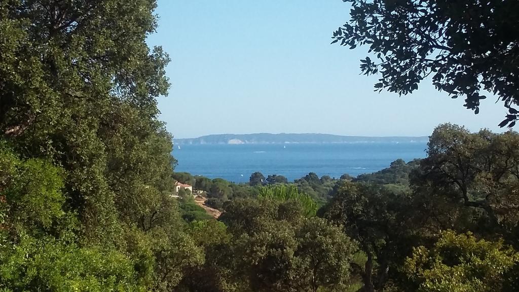 Hotel Massacan-Vue Mer à Le Lavandou Extérieur photo