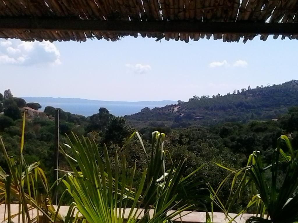 Hotel Massacan-Vue Mer à Le Lavandou Extérieur photo