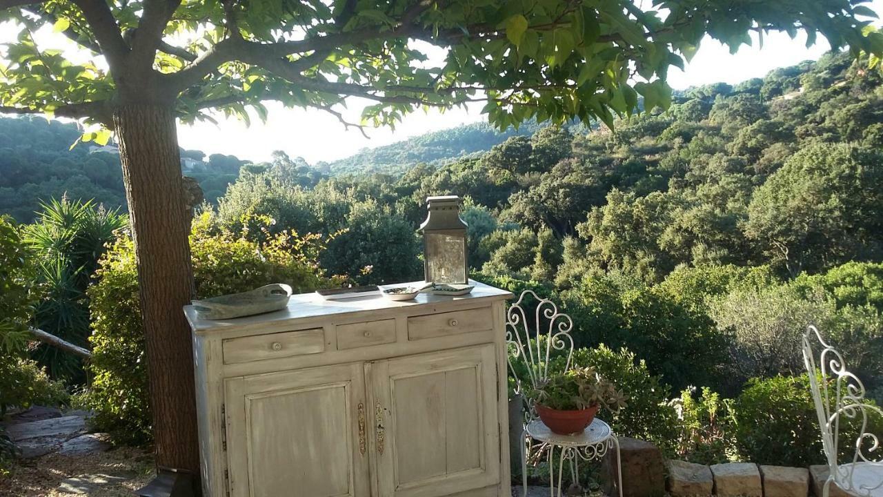 Hotel Massacan-Vue Mer à Le Lavandou Extérieur photo